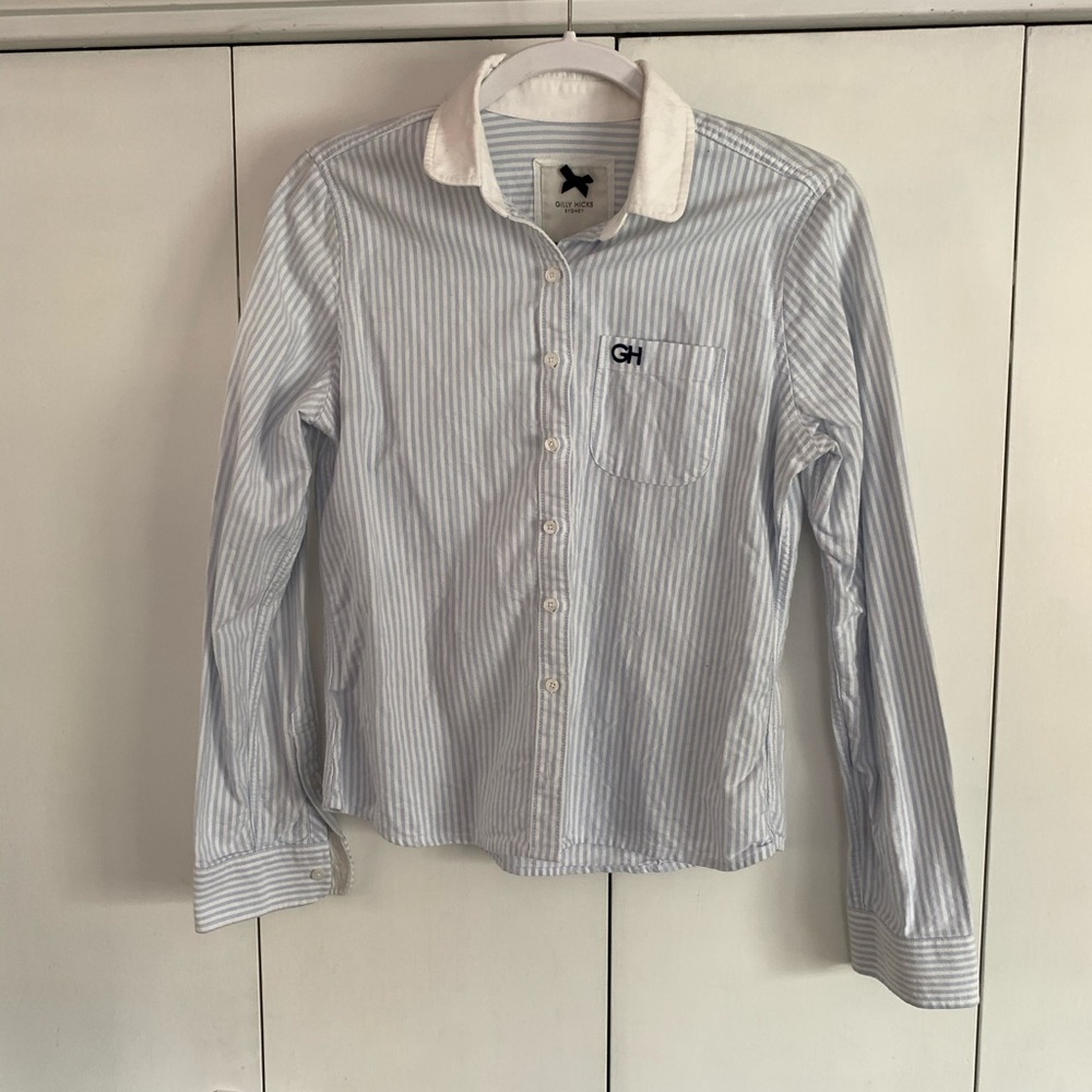 Gilly Hicks Button Down Top